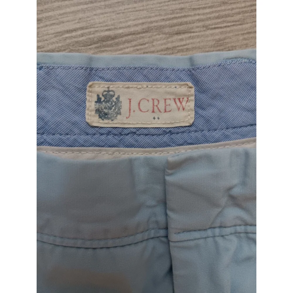 Men's J. Crew Shorts Size 33 Light Blue